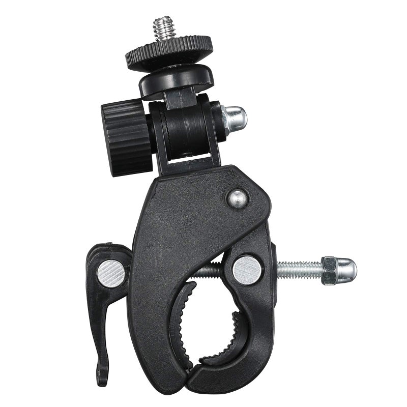 SUPON Camera Super Clamp with 1/4"- 20 Threaded Head Compatible for LCD Monitor,DSLR Cameras,DV,Flash Light,Studio Backdrop,Bike, Microphone Stands, Music Stands,Tripod, Motorcycle,Rod Bar - Image 5